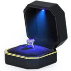 Lumière Luxe Box – Schmuckbox mit LED-Beleuchtung