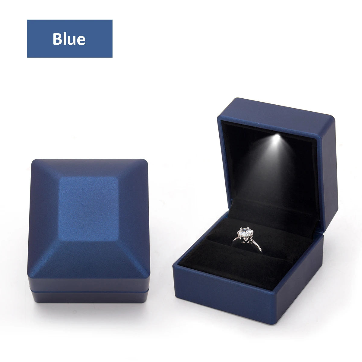Lumière Luxe Box – Schmuckbox mit LED-Beleuchtung
