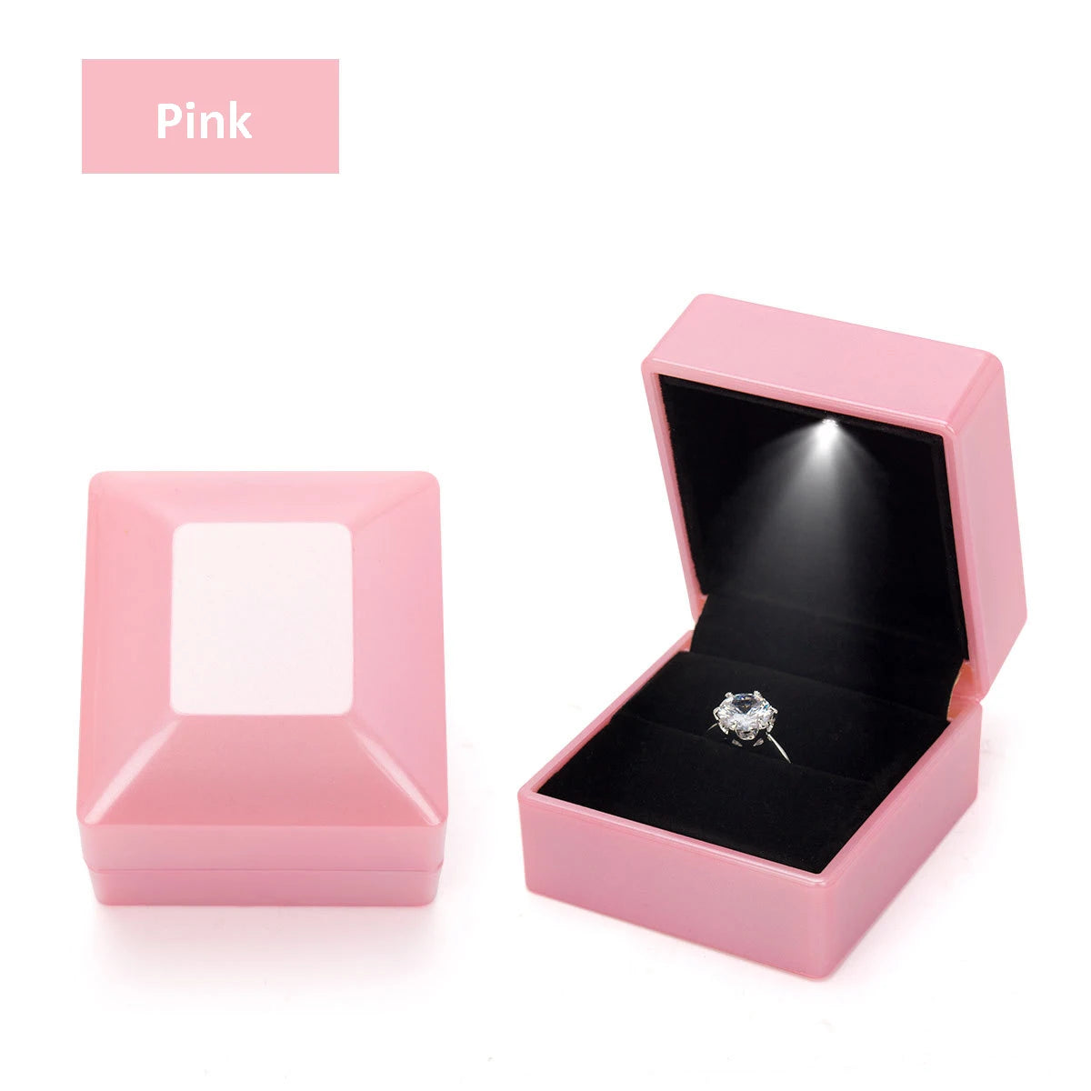 Lumière Luxe Box – Schmuckbox mit LED-Beleuchtung