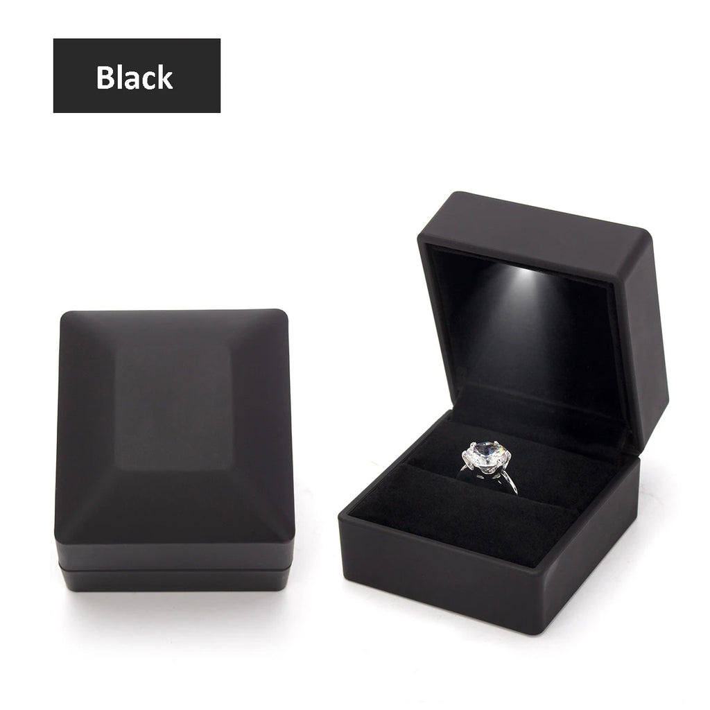 Lumière Luxe Box – Schmuckbox mit LED-Beleuchtung