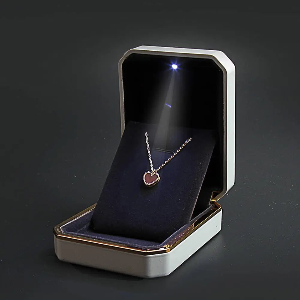Lumière Luxe Box – Schmuckbox mit LED-Beleuchtung
