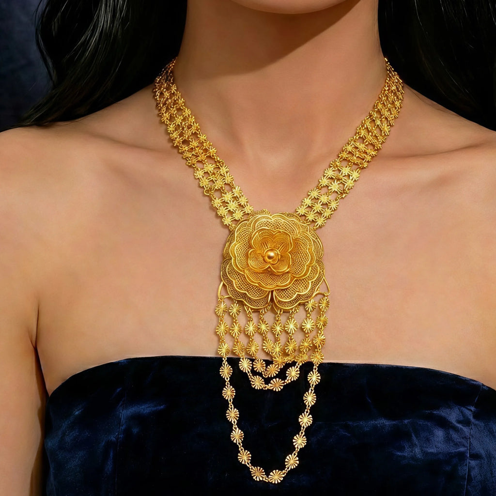 Arabella Gold Set