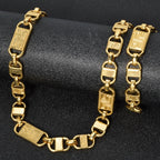 Golden Harmony Set - Stilvolle Kette & Armband