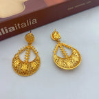 Maharani Royale Set - Halskette & Ohrringe in königlicher Eleganz