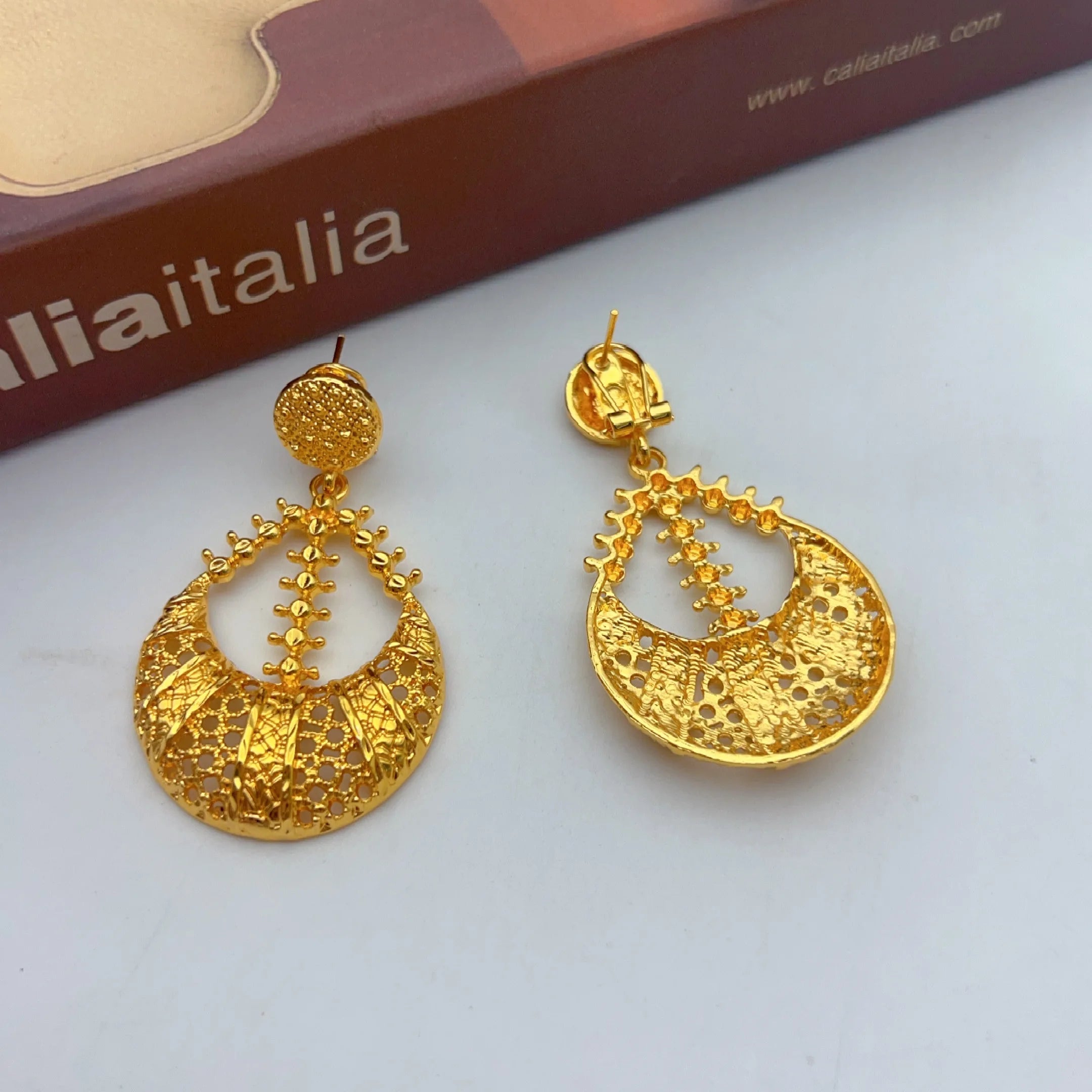Maharani Royale Set - Halskette & Ohrringe in königlicher Eleganz