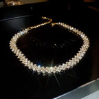 Celestia Crystal Choker - Funkelnde Eleganz für besondere Momente