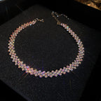 Celestia Crystal Choker - Funkelnde Eleganz für besondere Momente