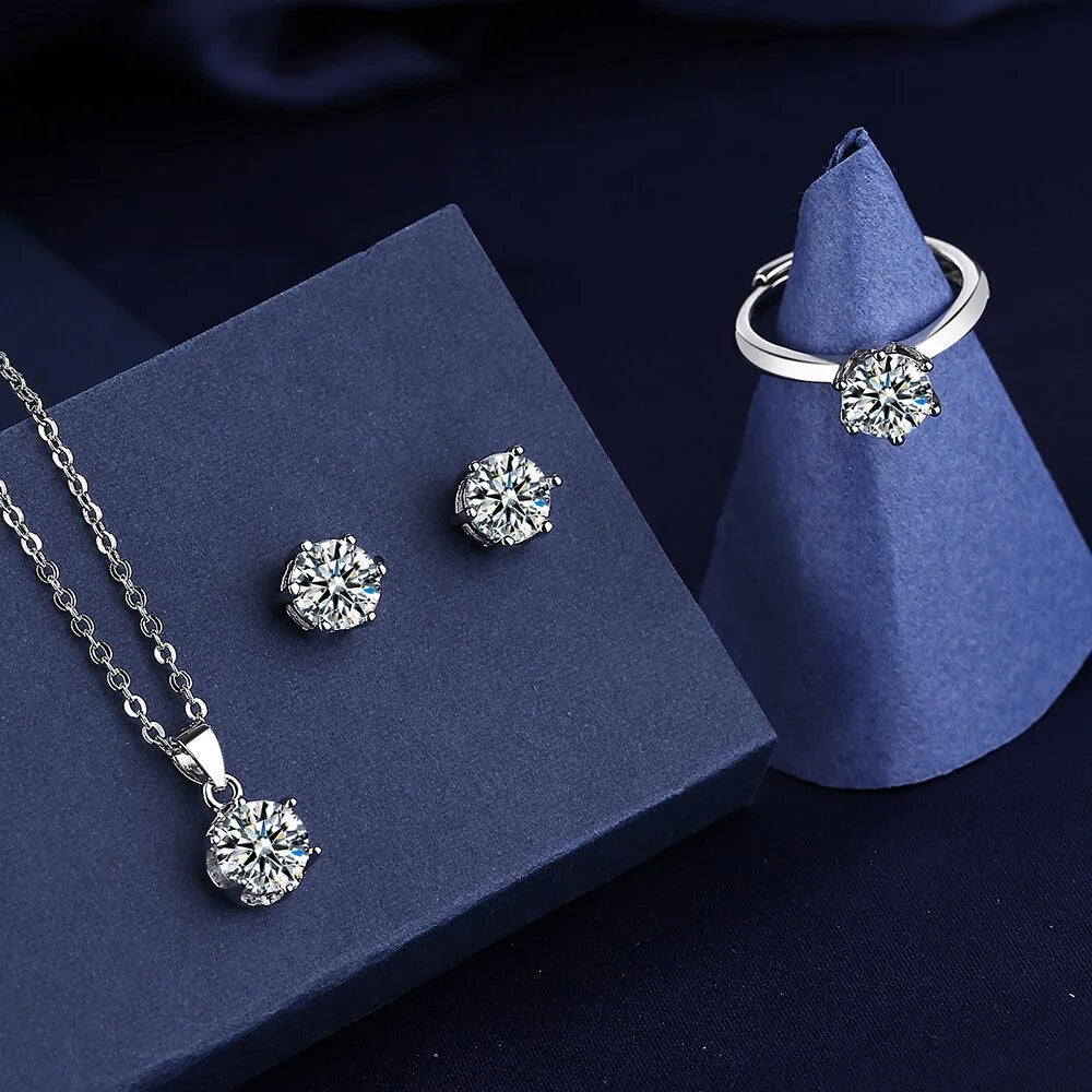 Aurora Silver Set - Zeitlose Schönheit in Sterlingsilber