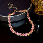 Celestia Crystal Choker - Funkelnde Eleganz für besondere Momente