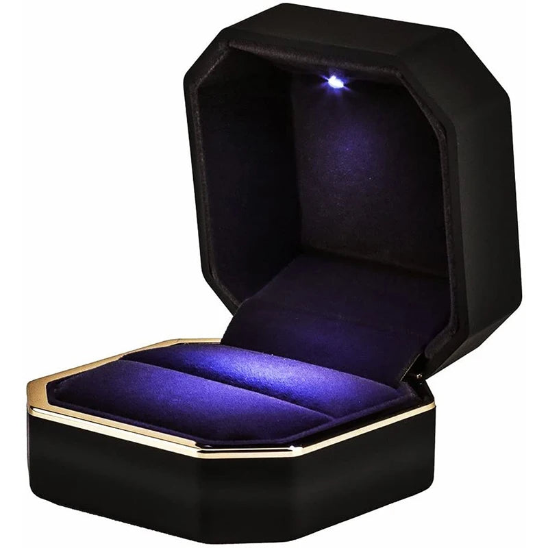 Lumière Luxe Box – Schmuckbox mit LED-Beleuchtung
