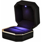Lumière Luxe Box – Schmuckbox mit LED-Beleuchtung