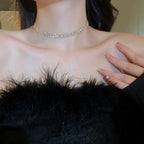 Celestia Crystal Choker - Funkelnde Eleganz für besondere Momente