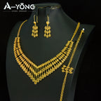 Anatolia Luxe Set – Vintage Schmuckset mit Halskette, Armband & Ohrringen