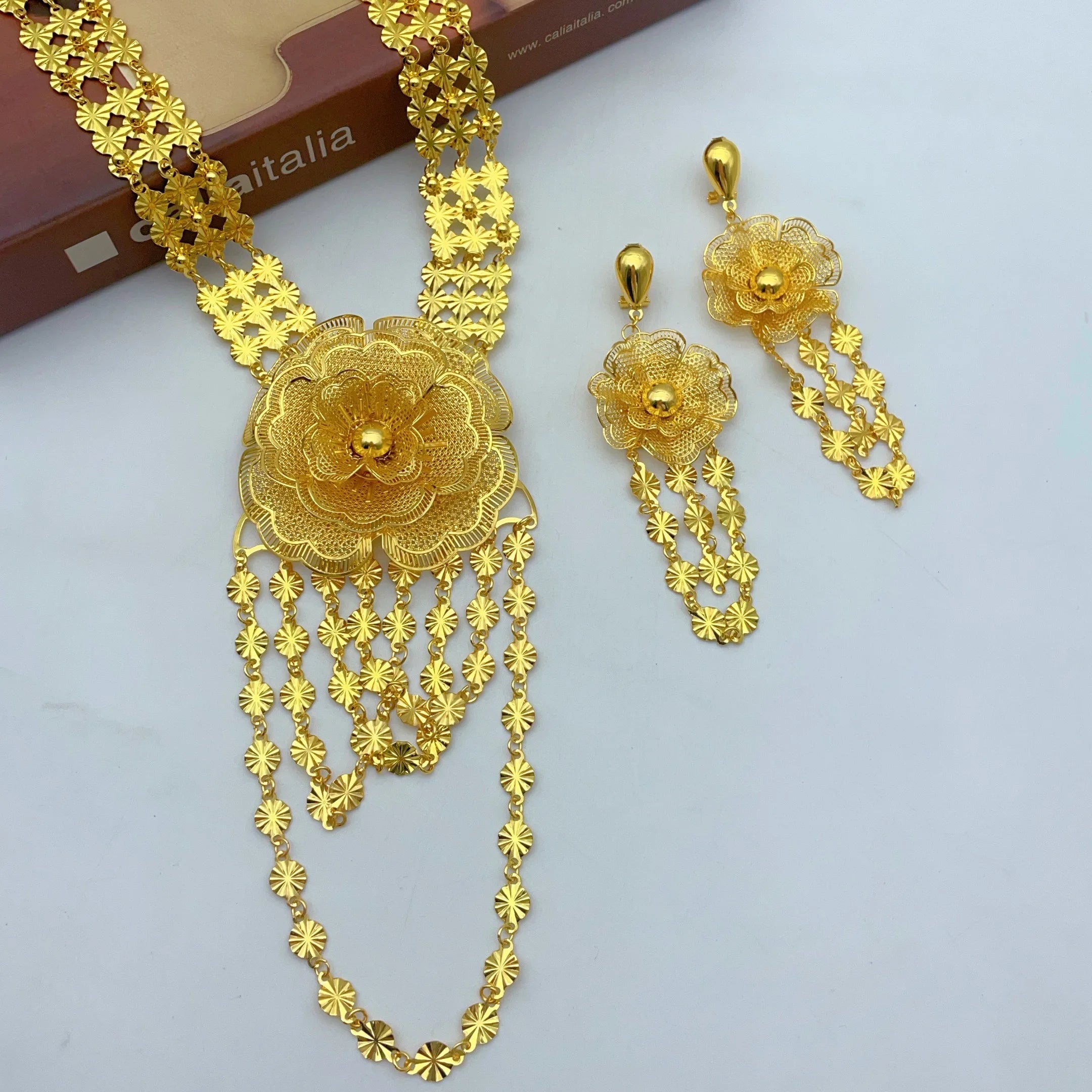 Arabella Gold Set