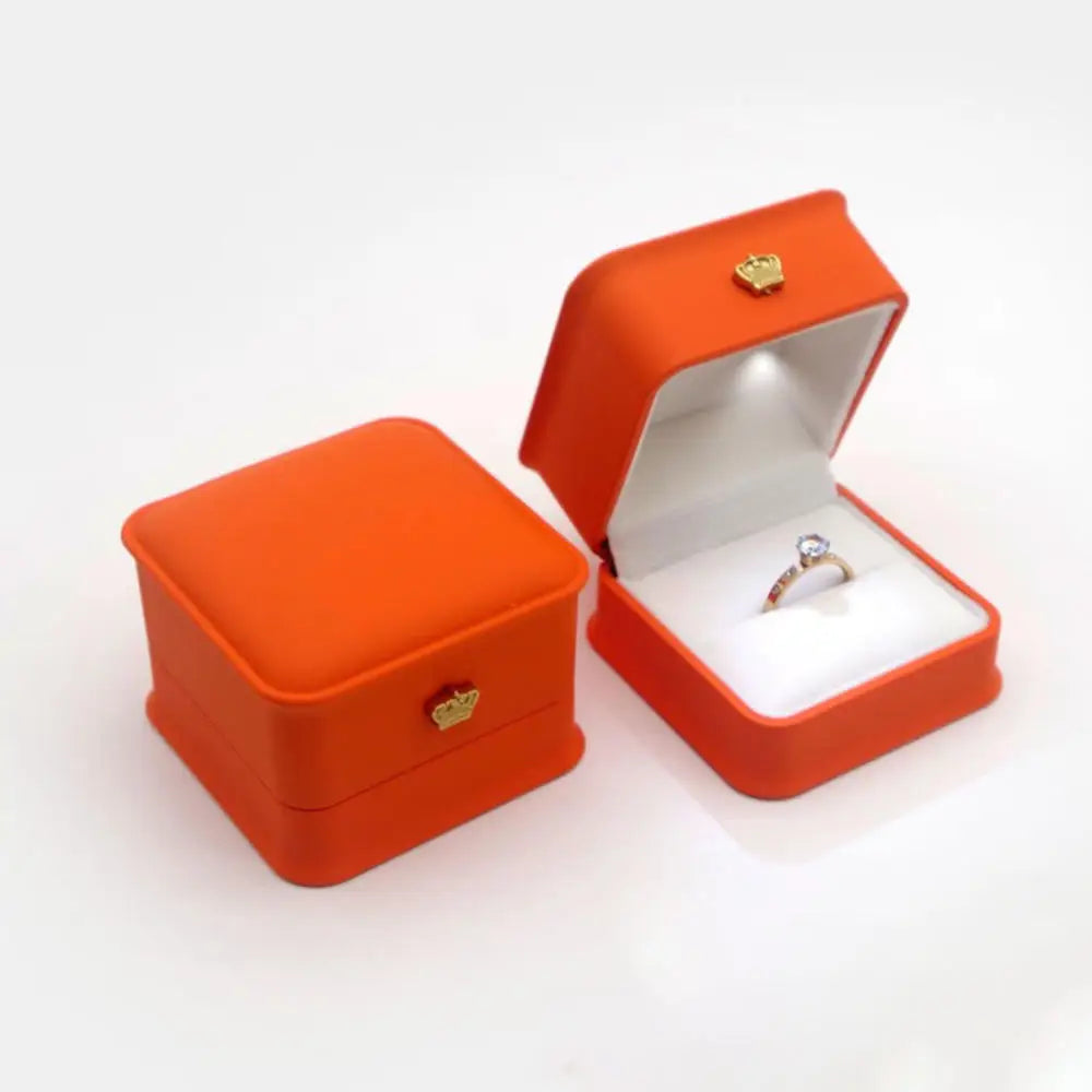 Lumière Luxe Box – Schmuckbox mit LED-Beleuchtung