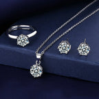 Aurora Silver Set - Zeitlose Schönheit in Sterlingsilber