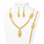 Anatolia Luxe Set – Vintage Schmuckset mit Halskette, Armband & Ohrringen