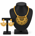 Maharani Royale Set - Halskette & Ohrringe in königlicher Eleganz