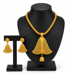 Maharani Royale Set - Halskette & Ohrringe in königlicher Eleganz