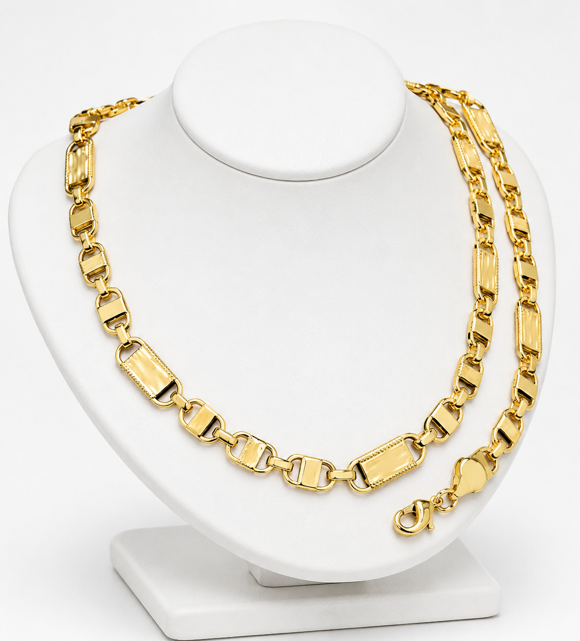 Golden Harmony Set - Stilvolle Kette & Armband