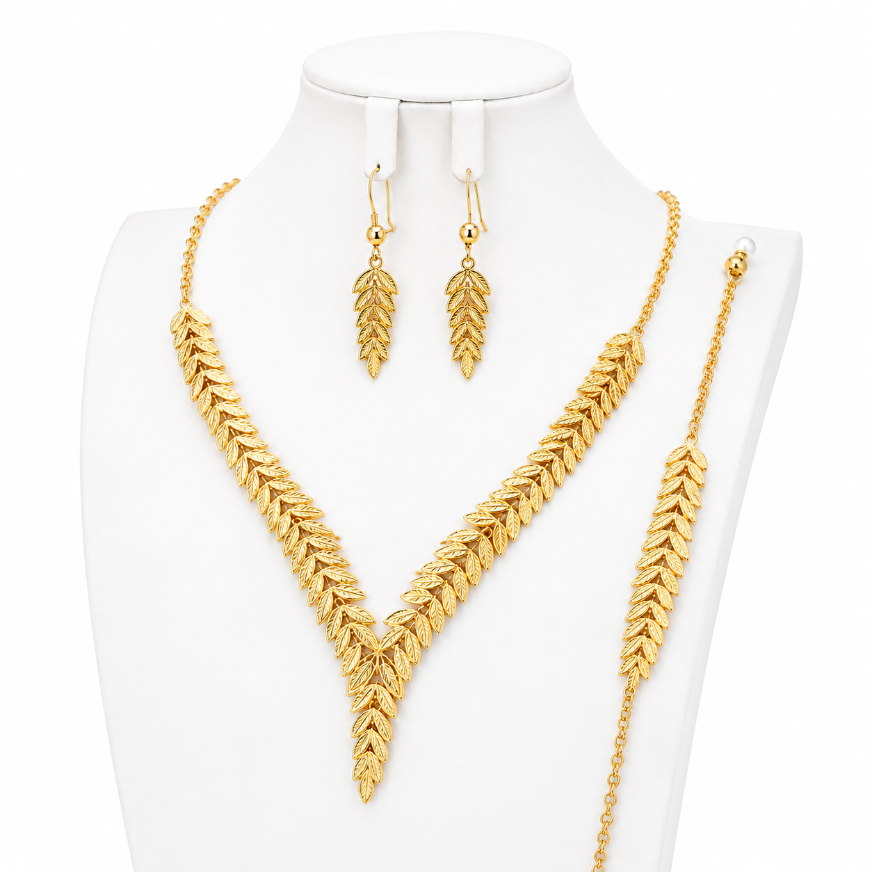 Anatolia Luxe Set – Vintage Schmuckset mit Halskette, Armband & Ohrringen