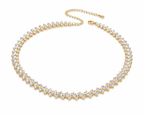 Celestia Crystal Choker - Funkelnde Eleganz für besondere Momente