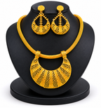 Maharani Royale Set - Halskette & Ohrringe in königlicher Eleganz