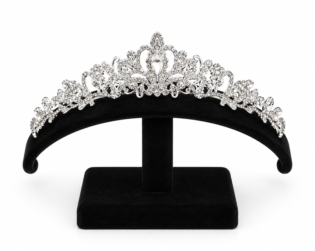 Aurora Queen Tiara - Königlicher Glanz für besondere Momente